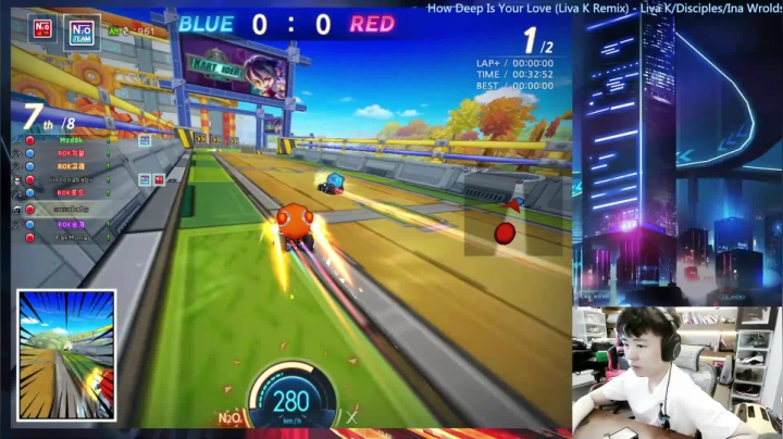 【2021-04-30 21点场】Popkartsss：【SSS】玩玩新车新图