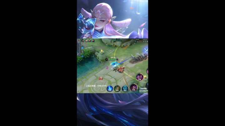 皇玺丶高一刀-貂蝉-单局集锦 (1)