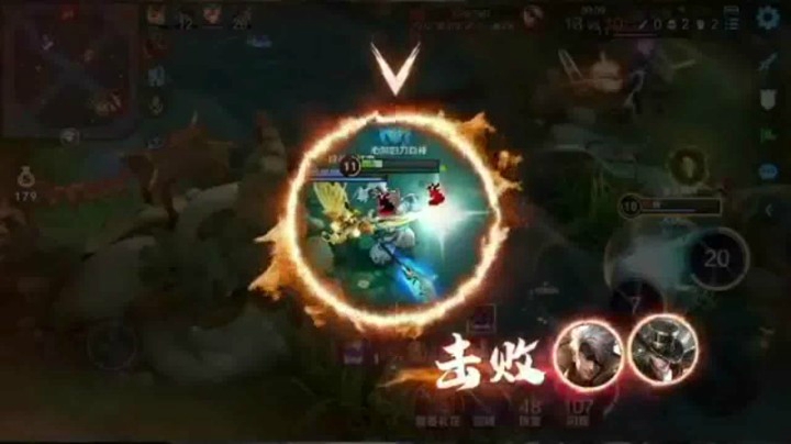 吕布：击杀高光