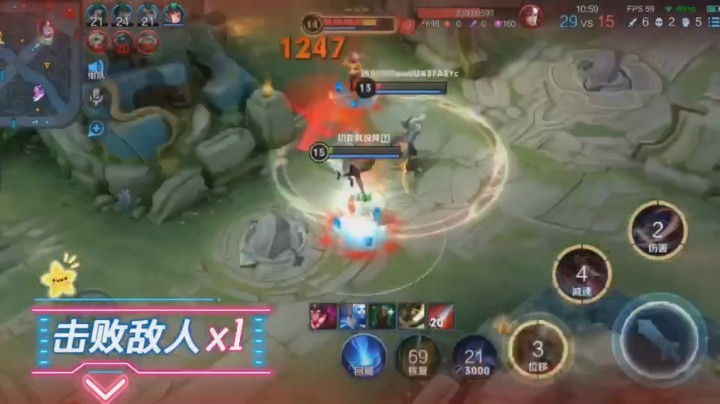 信白李白丝血1v3天秀3杀