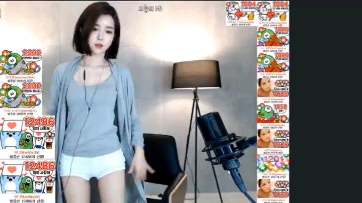 韩国主播尹素婉
