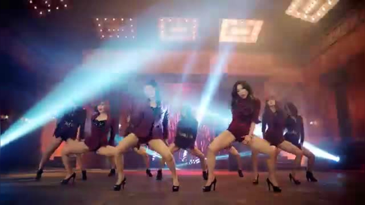 韩国舞蹈 秘密（SECRET）-解毒M V