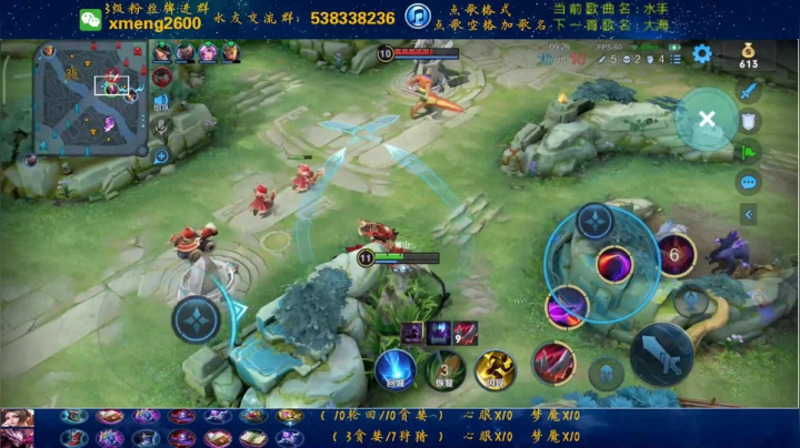 【2021-04-28 23点场】是星梦呀丶：三指国服干将火舞，跟心海双排！
