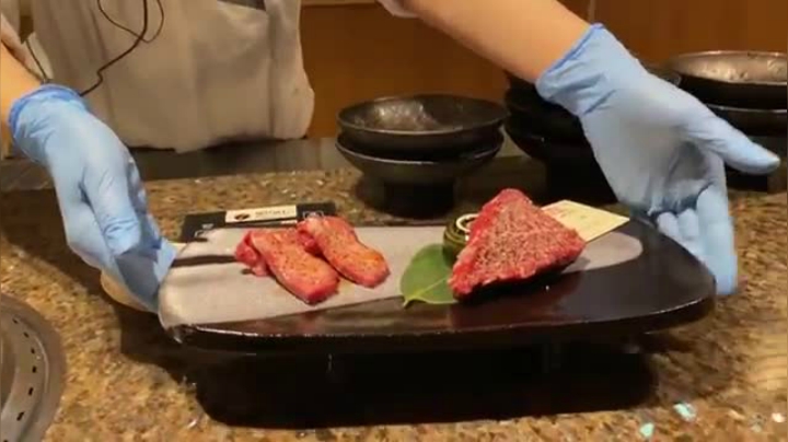 日本京都的烤肉屋