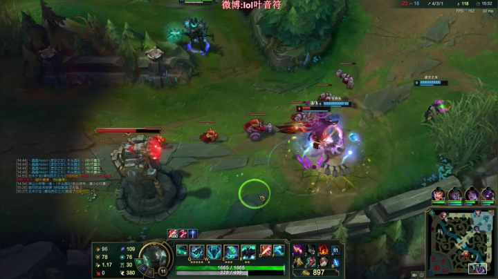 【英雄联盟】叶音符的精彩时刻 20210502 00点场