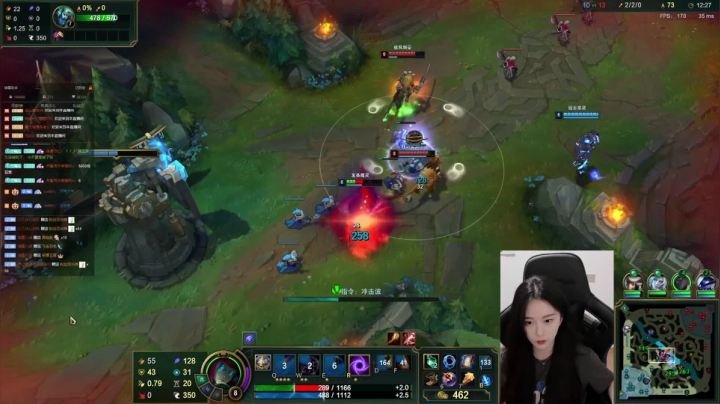 【2021-05-02 00点场】她打了个嗝儿：发条魔灵的喃喃低语