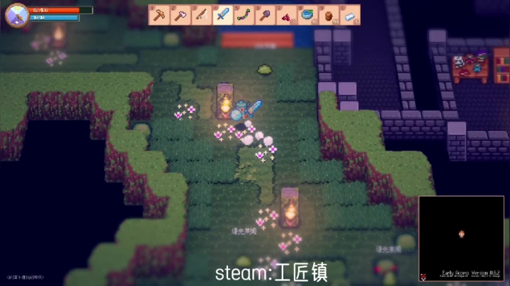 工匠镇地下城BOSS攻略