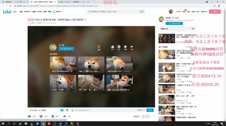 【2021-05-02 04点场】子廉廉廉廉廉：子廉：超级人体自瞄廉