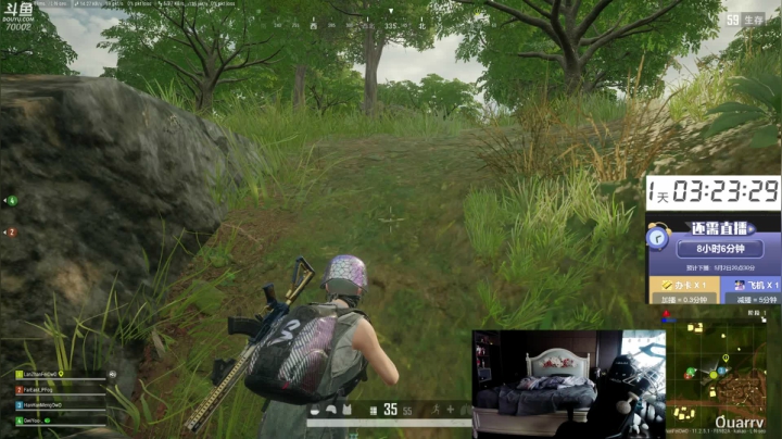 【2021-05-02 11点场】蓝战非OvO：你敢送我就敢播