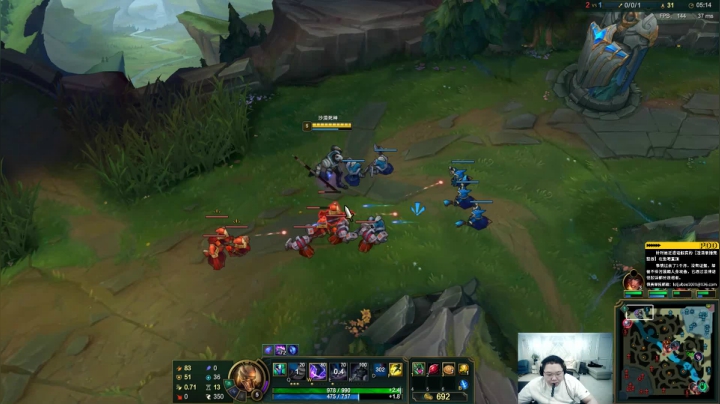 【英雄联盟】即将拥有人鱼线的PDD的精彩时刻 20210503 09点场