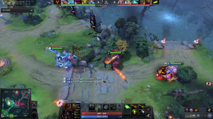 DPC CIS赛区 Navi vs VP BO3 第二场 5.2
