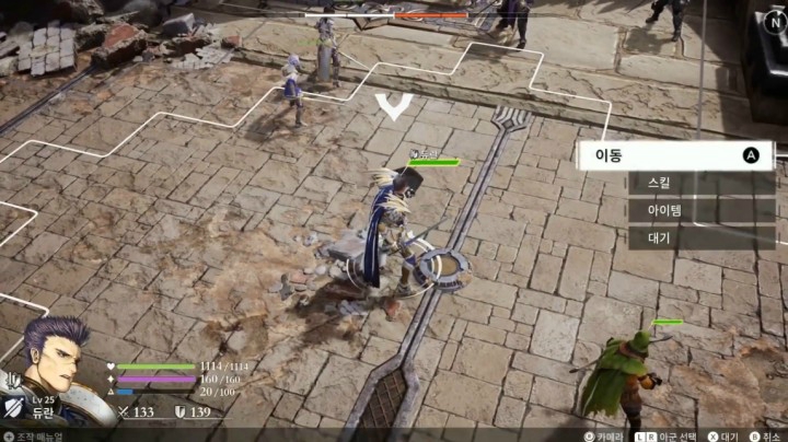 战棋游戏《创世纪战争：灰色遗迹（The War of Genesis: Remnants of Gray）》最新实机演示