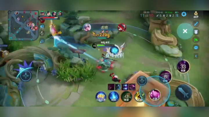 乔妹上周精彩击杀