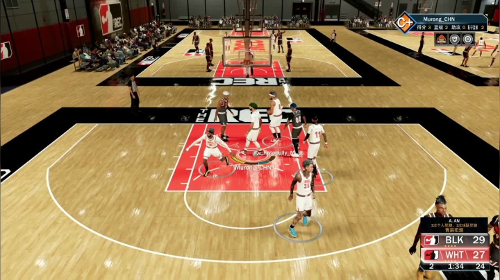 【2021-05-03 14点场】慕容胜阳：NBA2K21次世代 2k篮球一把小锁头