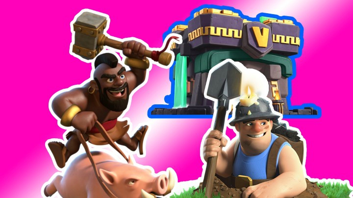 部落冲突：14本联赛首战天女猪矿