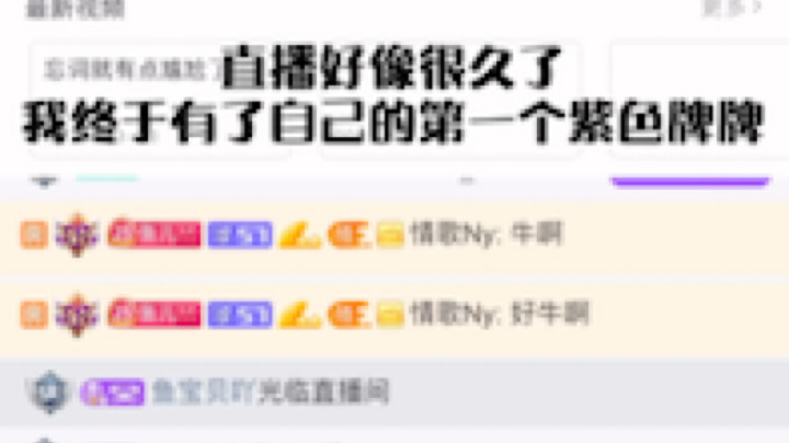 致紫色的情歌@情歌Ny