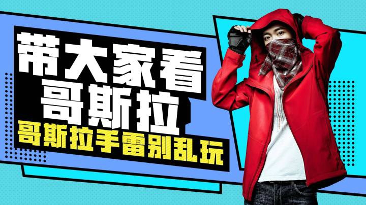 【花老湿日记】哥斯拉手雷别乱玩！