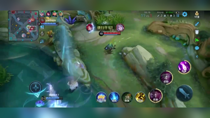 乔妹上周精彩击杀