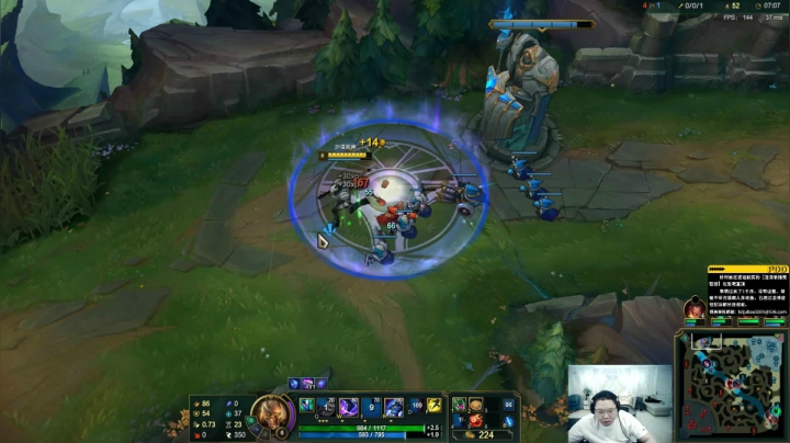 【英雄联盟】即将拥有人鱼线的PDD的精彩时刻 20210503 09点场