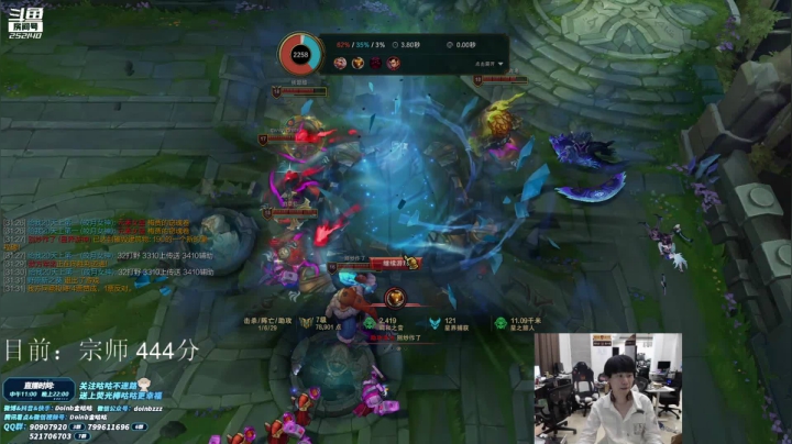 【英雄联盟】金咕咕金咕咕doinb的精彩时刻 20210503 00点场