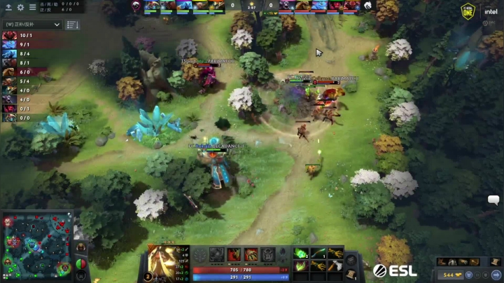 DPC CIS赛区 PuckChamp vs Spirit BO3 第一场 5.2