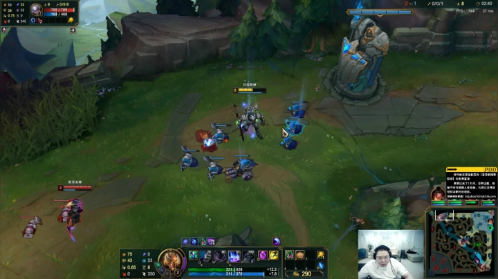 【英雄联盟】即将拥有人鱼线的PDD的精彩时刻 20210503 09点场