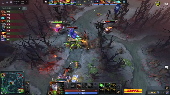 DPC CIS赛区 Nemiga vs Prosti Esli BO3 第二场 5.2