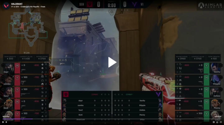 【2021-05-03 20点场】风暴奶爸Nai8：【奶爸】SEN vs V1