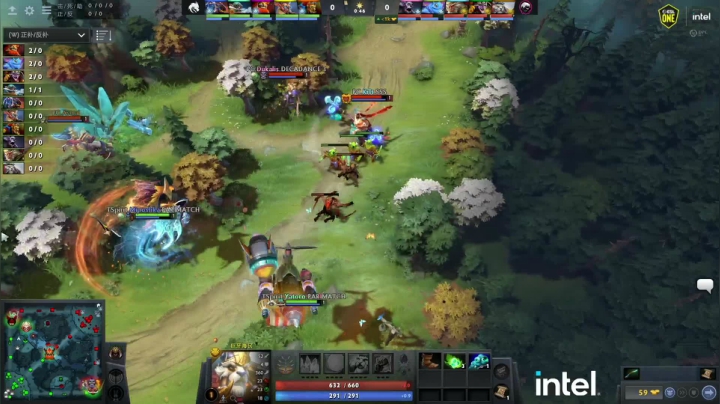 DPC CIS赛区 PuckChamp vs Spirit BO3 第二场 5.2