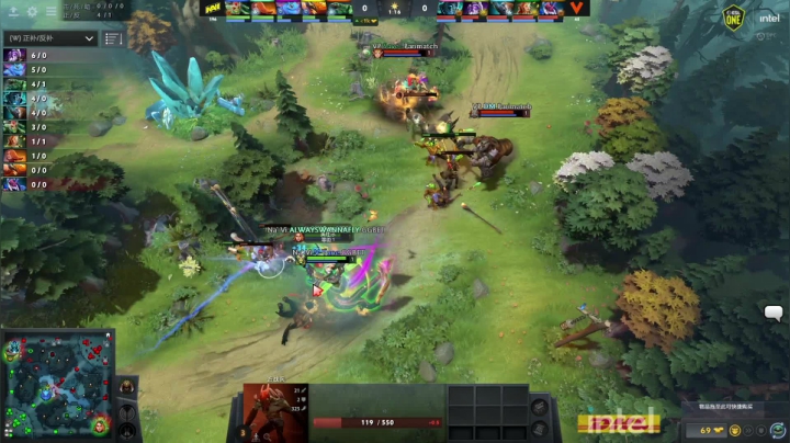 DPC CIS赛区 Navi vs VP BO3 第一场 5.2