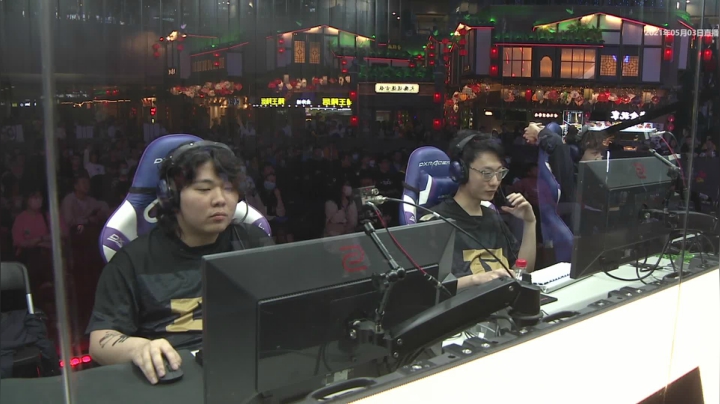 2021 i联赛 常规赛 VG vs RNG BO3 第二场 5.3