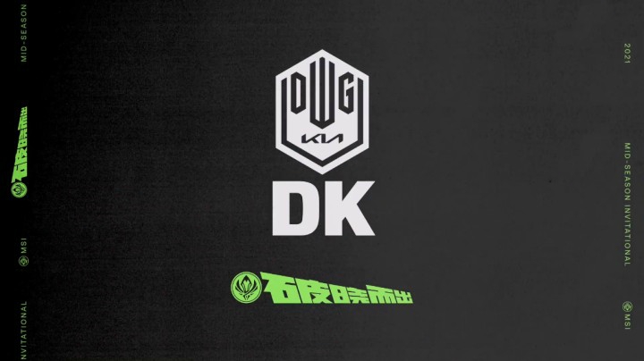 2021季中冠军赛DK战队巡礼