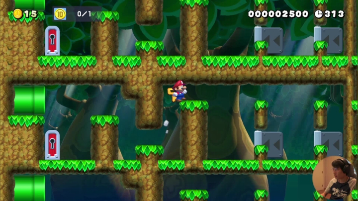 【马里奥制造】超级小桀的精彩时刻 20210504 13点场