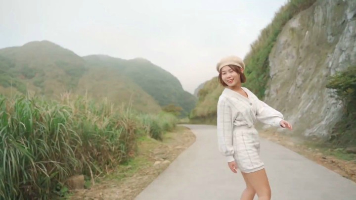 大山里的  环山路漂移