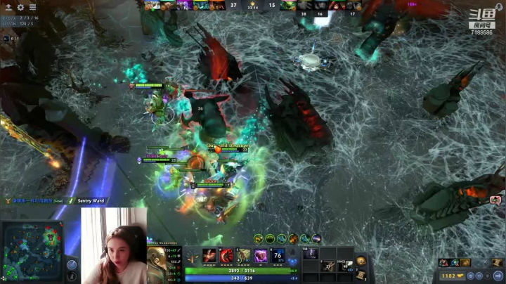 【2021-05-03 16点场】小白喵学Dota：omg好好玩哦