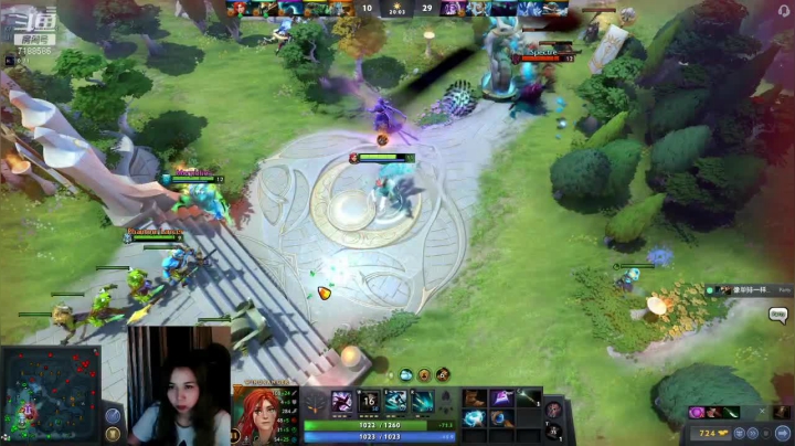 【2021-05-02 23点场】小白喵学Dota：omg好好玩哦
