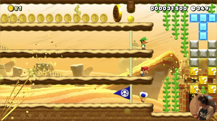 【马里奥制造】超级小桀的精彩时刻 20210504 13点场