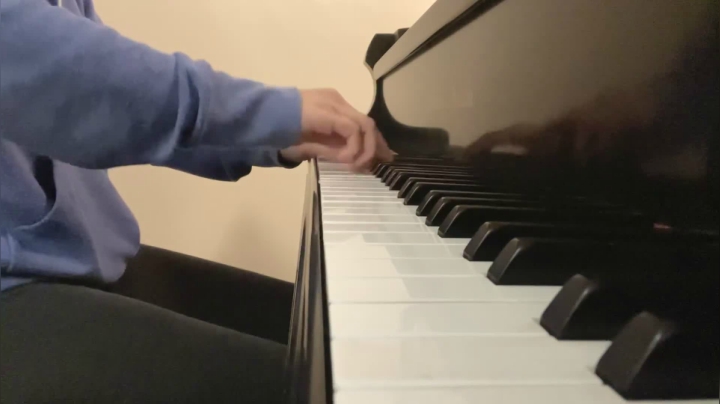 Mozart Sonata K281 2nd mov.