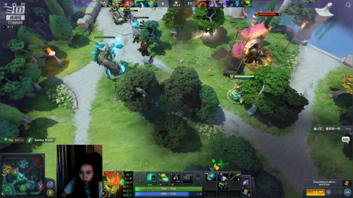 【2021-05-03 01点场】小白喵学Dota：omg好好玩哦
