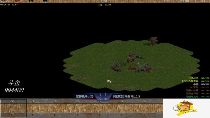 苏盟群娱乐局战马组3：3阿尼尼组