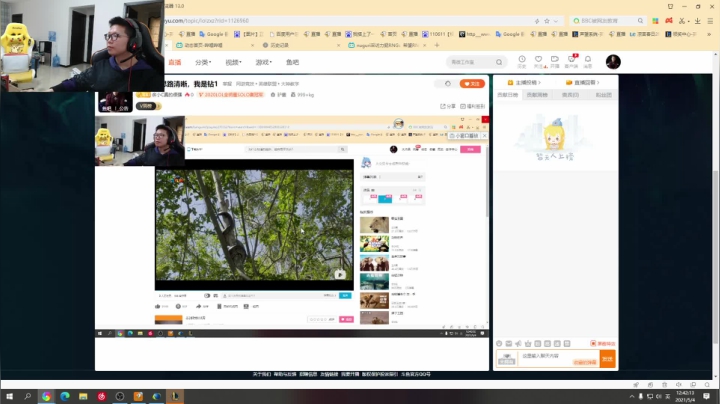 【2021-05-04 12点场】余小C真的很强：余小C：思路清晰，我是钻1
