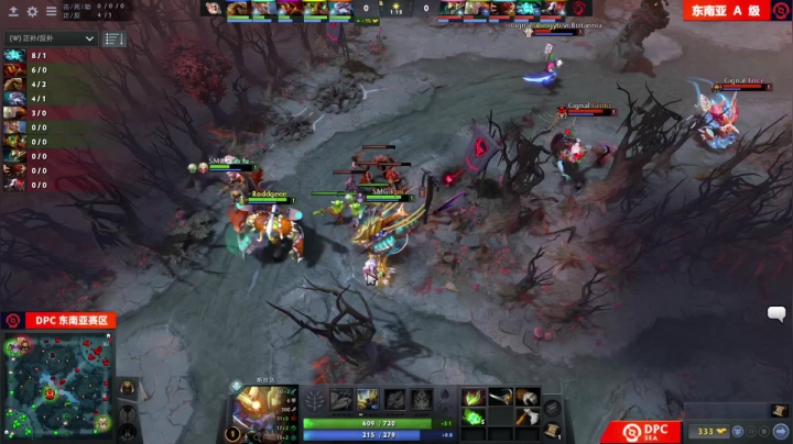 DPC S2 东南亚区 CignalUltra vs SMG BO3 第二场 5.3