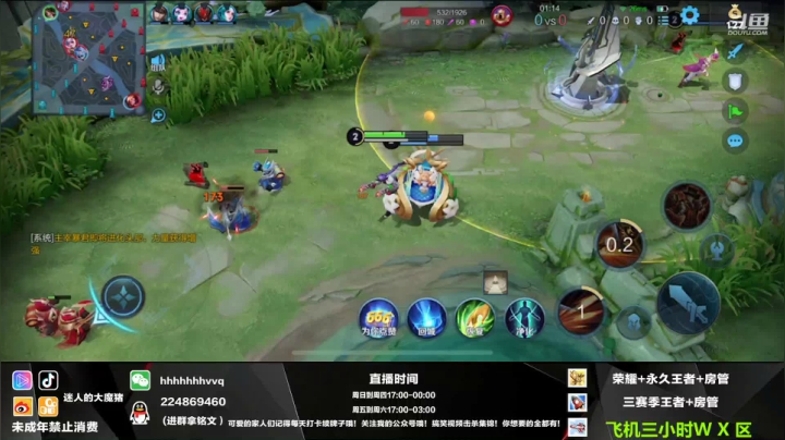 【2021-05-03 19点场】迷人的大魔猪：国服守约干将  连胜 带粉上分 有位
