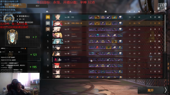 【2021-05-03 14点场】林青玉：【青玉】国一修凯，认真冲分。