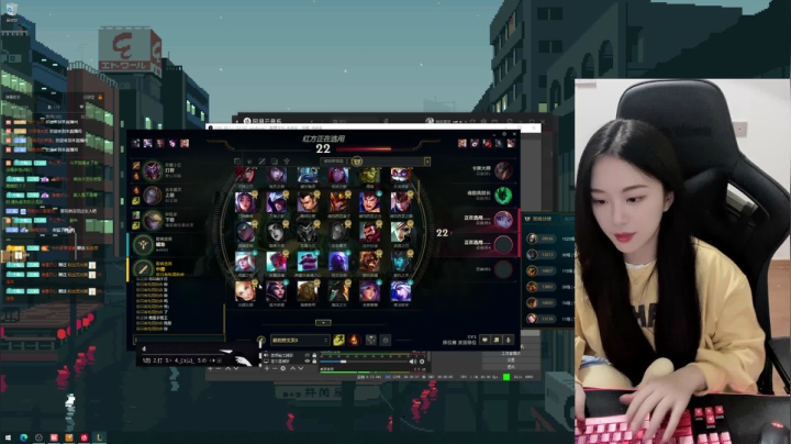 【2021-05-04 00点场】她打了个嗝儿：在冗长的夏天喃喃低语