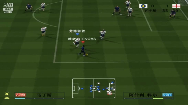 KOVS战队实况足球8五四青年杯半决赛：胜者为王VS劳德鲁普