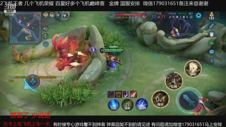 【王者荣耀】斗D狼的精彩时刻 20210505 14点场(1)