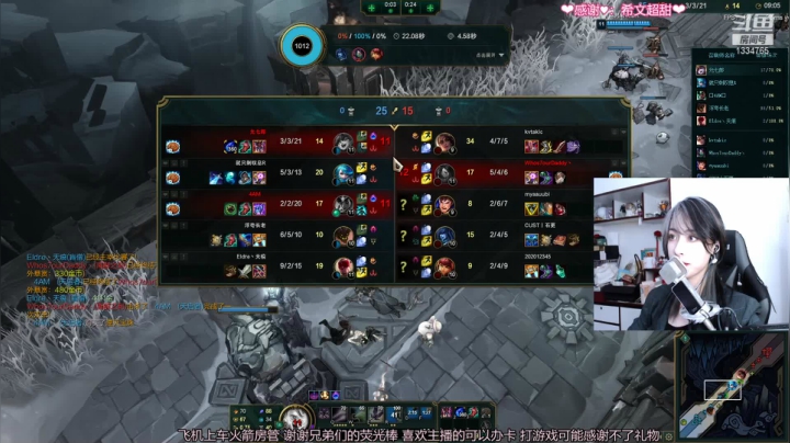 【2021-05-02 21点场】是希文吖丶：今日双倍 新发色~