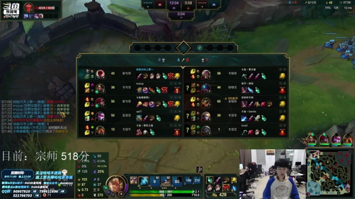 【英雄联盟】金咕咕金咕咕doinb的精彩时刻 20210505 00点场