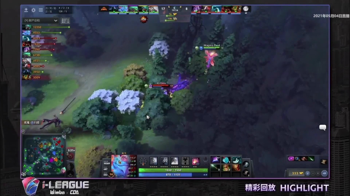 iG对战Magma第三局精彩集锦